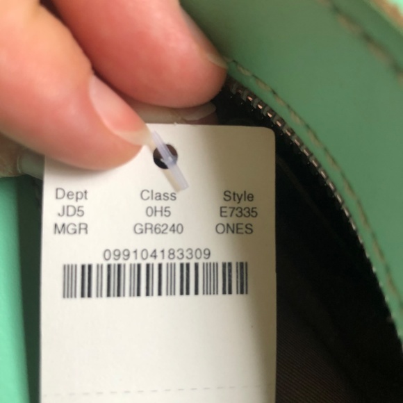 Gorgeous Leather J Crew Summer Purse NWT - Picture 5 of 5